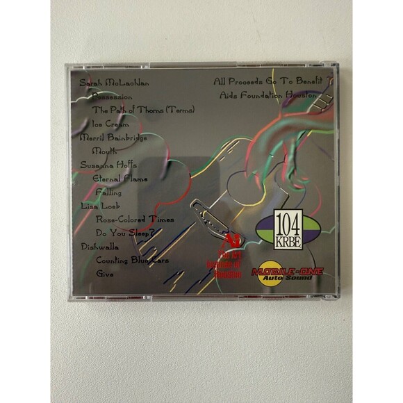 KRBE Private Sessions CD McLachlan Bainbridge Hoffs Loeb Dishwalla EX Played - Picture 2 of 4